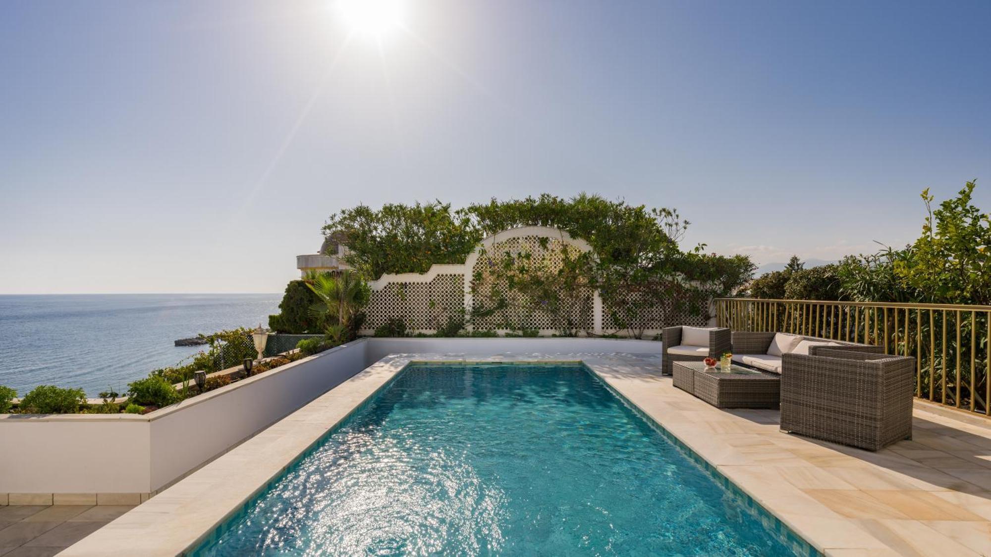 Sky Villa Marbella Exterior foto