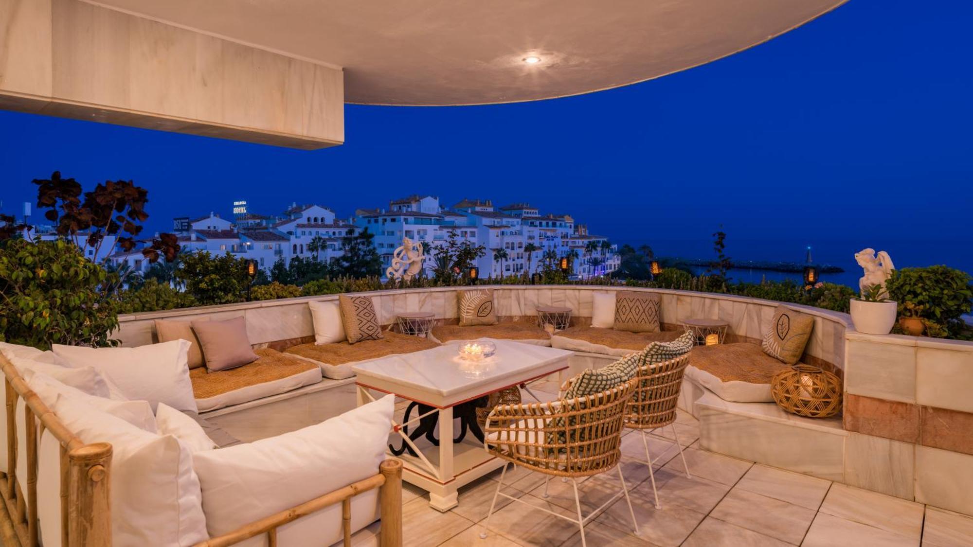Sky Villa Marbella Exterior foto